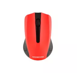 Мышь беспроводная Modecom MC-WM9 Black/Red (M-MC-0WM9-150)