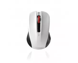 Мышь беспроводная Modecom MC-WM9.1 Black/White (M-MC-0WM9.1-200)