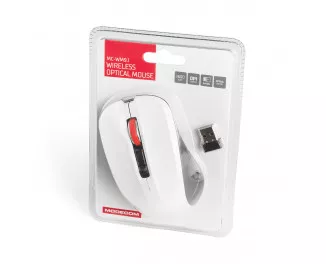 Мышь беспроводная Modecom MC-WM9.1 Black/White (M-MC-0WM9.1-200)