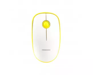 Мышь беспроводная Modecom MC-WM112 White/Yellow (M-MC-WM112-290)