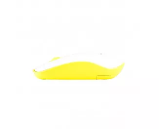Мышь беспроводная Modecom MC-WM112 White/Yellow (M-MC-WM112-290)