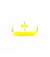 Мышь беспроводная Modecom MC-WM112 White/Yellow (M-MC-WM112-290)
