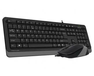 Клавиатура и мышь A4Tech F1010 Black/Grey USB