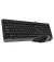 Клавиатура и мышь A4Tech F1010 Black/Grey USB