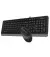 Клавиатура и мышь A4Tech F1010 Black/Grey USB