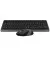 Клавиатура и мышь беспроводная A4Tech FG1010 Black/Grey USB
