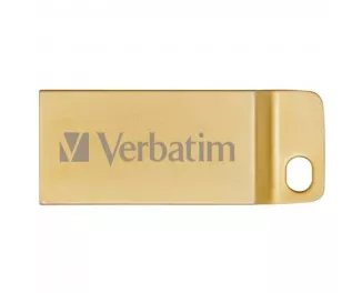 Флешка USB 3.0 32Gb Verbatim Metal Executive Gold (99105)