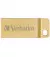 Флешка USB 3.0 32Gb Verbatim Metal Executive Gold (99105)