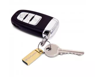 Флешка USB 3.0 32Gb Verbatim Metal Executive Gold (99105)