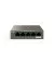 Комутатор Tenda TEF1105P-4-63W