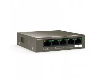 Комутатор Tenda TEF1105P-4-63W