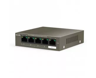 Комутатор Tenda TEF1105P-4-63W