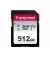 Карта памяти SD 512Gb Transcend C10 UHS-I (TS512GSDC300S)