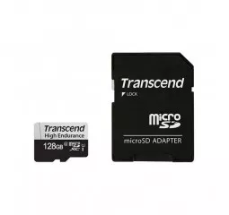 Карта памяти microSD 128Gb Transcend High Endurance class 10 UHS-I U1 (TS128GUSD350V)