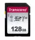 Карта памяти SD 128Gb Transcend class 10 UHS-I U3 V30 (TS128GSDC300S)