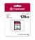 Карта памяти SD 128Gb Transcend class 10 UHS-I U3 V30 (TS128GSDC300S)