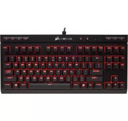 Клавиатура Corsair K63 RGB Cherry MX Red USB (CH-9115020-RU)