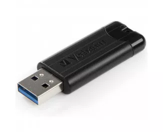 Флешка USB 3.0 16Gb Verbatim PinStripe Black (49316)