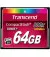 Карта памяти Compact Flash 64Gb Transcend 800x (TS64GCF800)