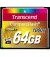 Карта памяти Compact Flash 64Gb Transcend 1000x (TS64GCF1000)