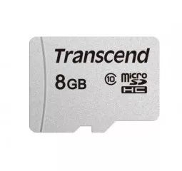 Карта памяти microSD 8Gb Transcend class 10 UHS-I (TS8GUSD300S)
