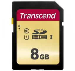 Карта памяти SD 8Gb Transcend 300S class 10 (TS8GSDC300S)