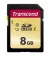 Карта пам'яті SD 8Gb Transcend 300S class 10 (TS8GSDC300S)
