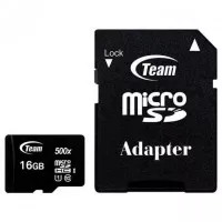 Карта памяти microSD 16Gb Team Class 10 UHS-I (TUSDH16GCL10U03)