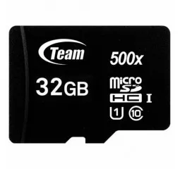 Карта памяти microSD 32Gb Team class 10 UHS-I (TUSDH32GCL10U02)