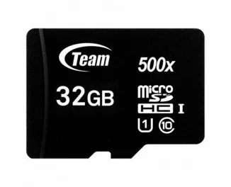 Карта памяти microSD 32Gb Team class 10 UHS-I (TUSDH32GCL10U02)