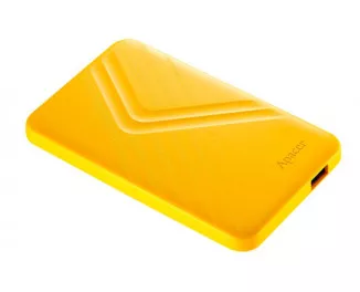 Внешний жесткий диск 1 TB Apacer AC236 Yellow (AP1TBAC236Y-1)