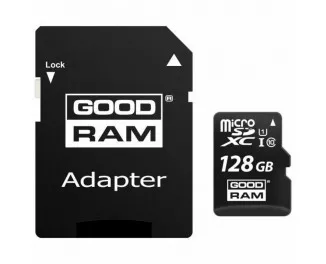 Карта памяти microSD 128Gb GOODRAM class 10 UHS-I (M1AA-1280R12)