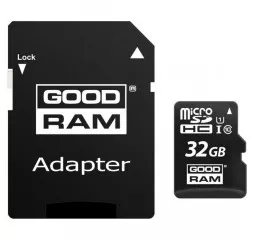 Карта памяти microSD 32Gb GOODRAM Class 10 (M1AA-0320R12)