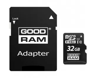 Карта памяти microSD 32Gb GOODRAM Class 10 (M1AA-0320R12)