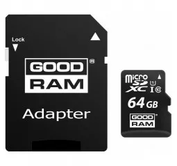 Карта памяти microSD 64Gb GOODRAM Class 10 (M1AA-0640R12)