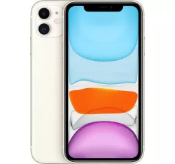 Смартфон Apple iPhone 11 128 Gb White (MHDJ3)