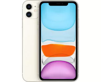 Смартфон Apple iPhone 11 128 Gb White (MHDJ3)