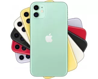 Смартфон Apple iPhone 11 128 Gb White (MHDJ3)