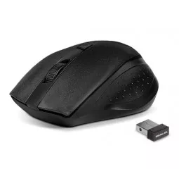 Мышь беспроводная REAL-EL RM-300 black-grey
