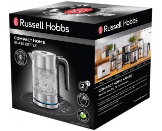 Електрочайник Russell Hobbs CompactHome 24191-70 Stainless steel