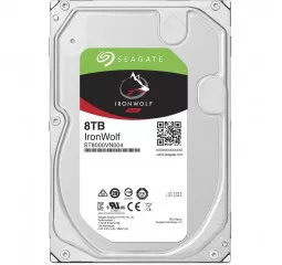 Жесткий диск 8 TB Seagate IronWolf (ST8000VN004)