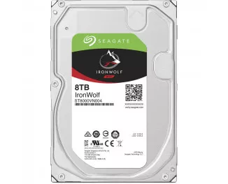 Жесткий диск 8 TB Seagate IronWolf (ST8000VN004)