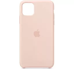 Чехол для Apple iPhone 11 Pro  Silicone Case Pink sand