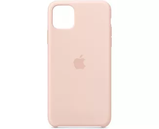 Чехол для Apple iPhone 11 Pro  Silicone Case Pink sand