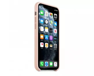 Чехол для Apple iPhone 11 Pro  Silicone Case Pink sand