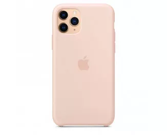 Чехол для Apple iPhone 11 Pro  Silicone Case Pink sand