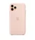 Чехол для Apple iPhone 11 Pro  Silicone Case Pink sand
