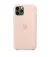 Чехол для Apple iPhone 11 Pro  Silicone Case Pink sand