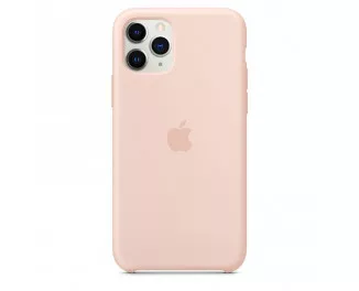 Чехол для Apple iPhone 11 Pro  Silicone Case Pink sand