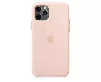 Чехол для Apple iPhone 11 Pro  Silicone Case Pink sand